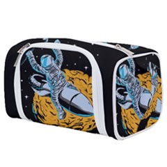 Astronaut Planet Space Science Toiletries Pouch