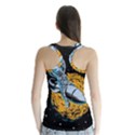 Astronaut Planet Space Science Racer Back Sports Top View2