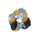 Astronaut Planet Space Science Velvet Scrunchie View1