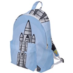 Rocket Shuttle Spaceship Science The Plain Backpack by Wegoenart