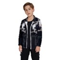 City Night Moon Skyline Skyscraper Kids  Windbreaker View2