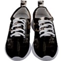 City Night Moon Skyline Skyscraper Kids Athletic Shoes View1