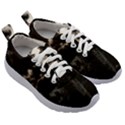 City Night Moon Skyline Skyscraper Kids Athletic Shoes View3