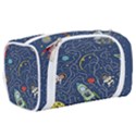 Cat Cosmos Cosmonaut Rocket Toiletries Pouch View2