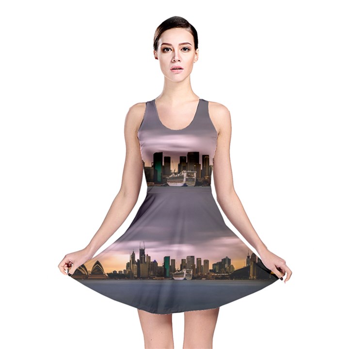 Sydney Australia Travel Oceania Reversible Skater Dress