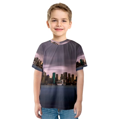 Sydney Australia Travel Oceania Kids  Sport Mesh Tee by Wegoenart