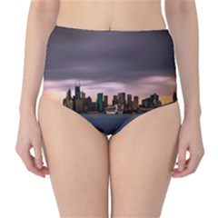 Sydney Australia Travel Oceania Classic High-waist Bikini Bottoms by Wegoenart