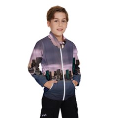 Sydney Australia Travel Oceania Kids  Windbreaker by Wegoenart