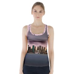 Sydney Australia Travel Oceania Racer Back Sports Top by Wegoenart