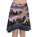 Sydney Australia Travel Oceania Chiffon Wrap Front Skirt View1