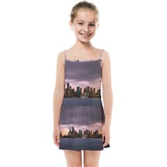 Sydney Australia Travel Oceania Kids  Summer Sun Dress