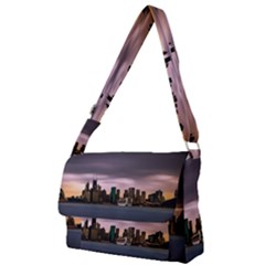 Sydney Australia Travel Oceania Full Print Messenger Bag (l)