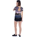 Sydney Australia Travel Oceania Back Circle Cutout Sports Tee View2