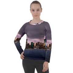 Sydney Australia Travel Oceania Women s Long Sleeve Raglan Tee