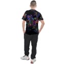 Grunge Paint Splatter Splash Ink Men s Sport Top View2