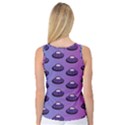 Ufo Alien Pattern Women s Basketball Tank Top View2