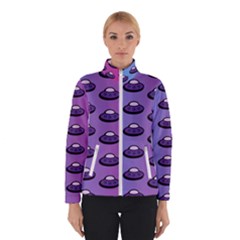 Ufo Alien Pattern Winter Jacket