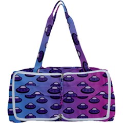 Ufo Alien Pattern Multi Function Bag by Wegoenart