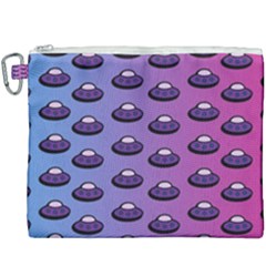 Ufo Alien Pattern Canvas Cosmetic Bag (xxxl) by Wegoenart