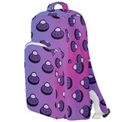 Ufo Alien Pattern Double Compartment Backpack by Wegoenart