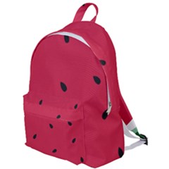 Minimalist Summer Watermelon Wallpaper The Plain Backpack by Nexatart