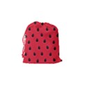 Seamless Watermelon Surface Texture Drawstring Pouch (Small) View2