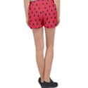 Seamless Watermelon Surface Texture Velour Lounge Shorts View2