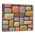 Colorful Brick Wall Texture Canvas 24  x 20  (Stretched) View1