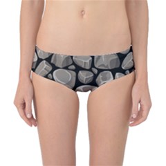 Rock Stone Seamless Pattern Classic Bikini Bottoms by Nexatart