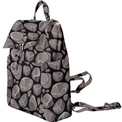 Rock Stone Seamless Pattern Buckle Everyday Backpack by Nexatart