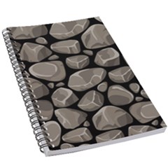 Rock Stone Seamless Pattern 5 5  X 8 5  Notebook by Nexatart