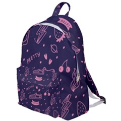 Various Cute Girly Stuff Seamless Pattern The Plain Backpack by Nexatart