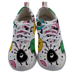 Funny Monster Pattern Mens Athletic Shoes