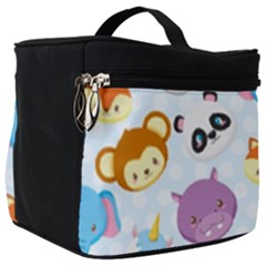 Animal Faces Collection Make Up Travel Bag (big)