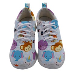 Animal Faces Collection Women Athletic Shoes