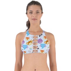 Animal Faces Collection Perfectly Cut Out Bikini Top