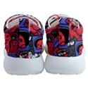 Abstract Grunge Urban Pattern With Monster Character Super Drawing Graffiti Style Vector Illustratio Women Athletic Shoes View4