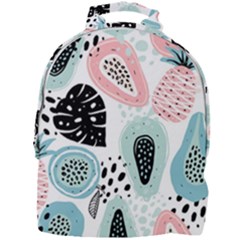 Seamless Pattern With Fruits Mini Full Print Backpack by Nexatart