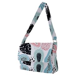 Seamless Pattern With Fruits Full Print Messenger Bag (m)