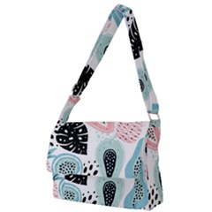 Seamless Pattern With Fruits Full Print Messenger Bag (l)