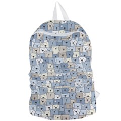 Cute Dog Seamless Pattern Background Foldable Lightweight Backpack by Nexatart