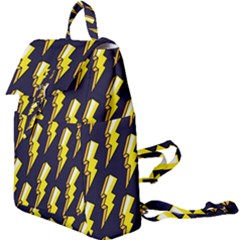 Pop Art Pattern Buckle Everyday Backpack by Nexatart