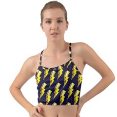 Pop Art Pattern Mini Tank Bikini Top by Nexatart