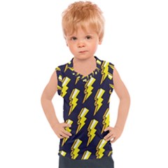 Pop Art Pattern Kids  Sport Tank Top