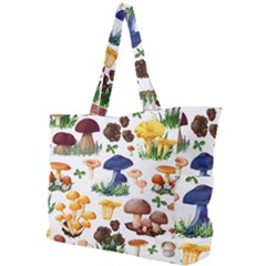 Mushroom Seamless Pattern Simple Shoulder Bag by Nexatart