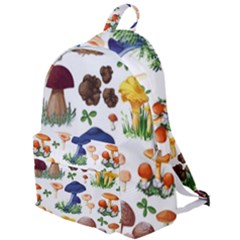 Mushroom Seamless Pattern The Plain Backpack by Nexatart