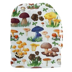 Mushroom Seamless Pattern Drawstring Pouch (3xl) by Nexatart