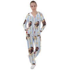 Pattern Dog Women s Tracksuit by Nexatart