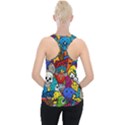 Graffiti Characters Seamless Pattern Piece Up Tank Top View2