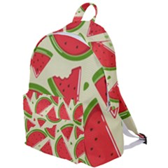 Cute Watermelon Seamless Pattern The Plain Backpack by Nexatart